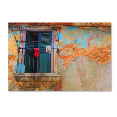 Masters Fine Art 'Havana Balcony' Canvas Art,16x24